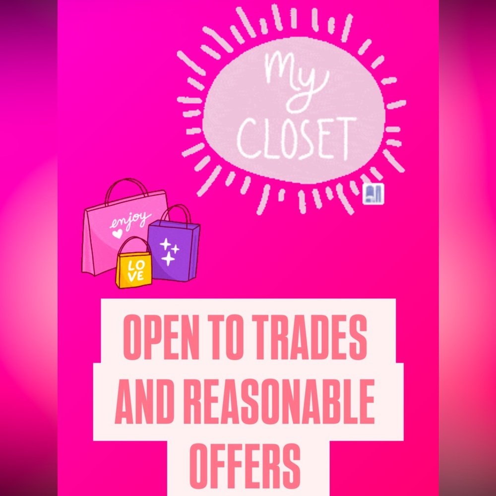 My Closet - Open to Trades and Offers